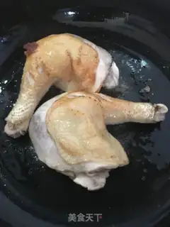 Make Red chicken legs step 3