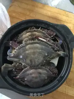 Make Crab tofu step 2