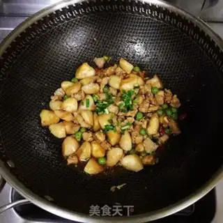 Make Meat peas step 8