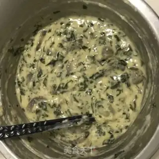 Make Shrimp cake step 2