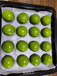 Make Green soufflé step 8