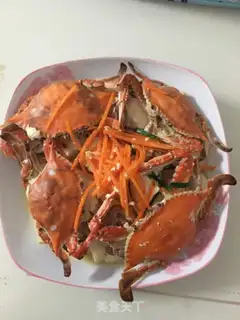 Make Crab tofu step 4