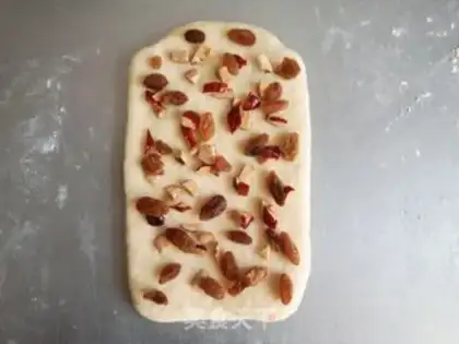 Make Red-tree dry toast step 7