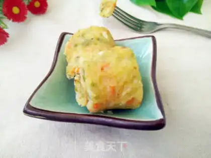 Make Vegetable rolls step 8