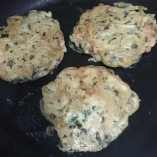 Make Shrimp cake step 4