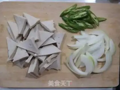Make Chifa Tofu step 0