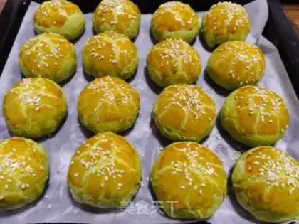 Make Green soufflé step 10