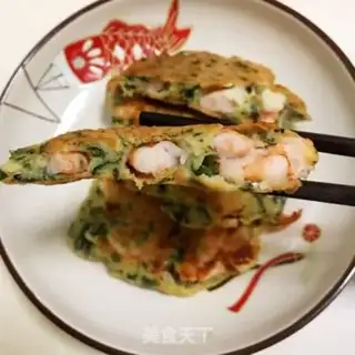 Make Shrimp cake step 5