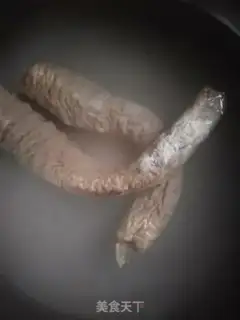 Make Frozen sausage step 0