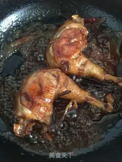 Make Red chicken legs step 7