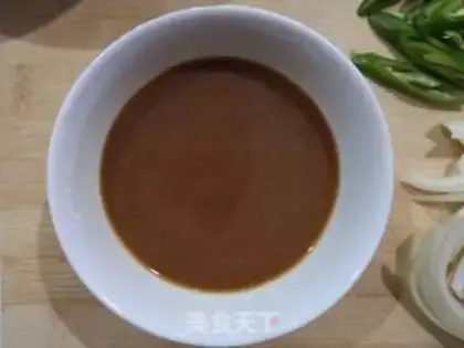 Make Chifa Tofu step 1