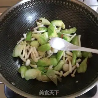 Make White fungus step 2