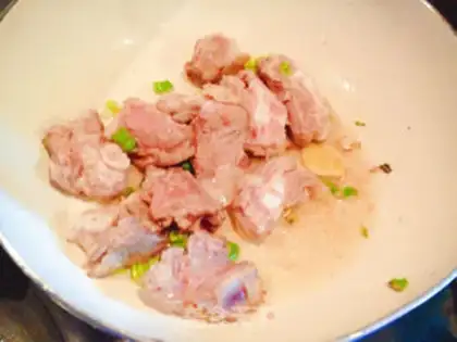 Make Chestnut potatoes for ribs step 2