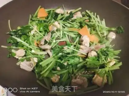 Make Chicken celery step 2