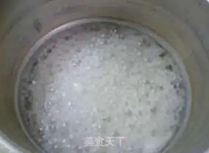 Make Oatmeal rice congee step 9