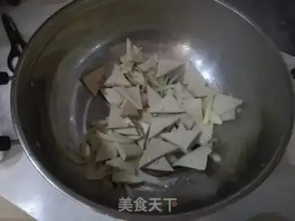 Make Chifa Tofu step 3