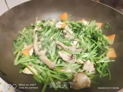 Make Chicken celery step 4