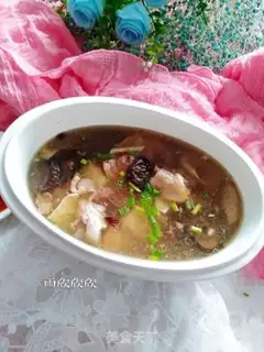 Make The mushroom stew, the hen step 8