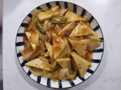 Make Chifa Tofu step 4
