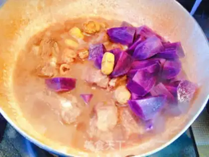 Make Chestnut potatoes for ribs step 5