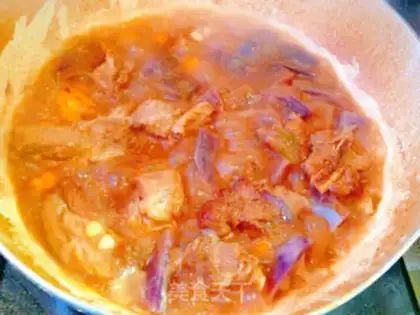 Make Chestnut potatoes for ribs step 6