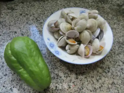 Make Round clams and falafées step 0