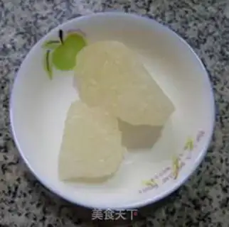 Make Blackwood rice congee step 2