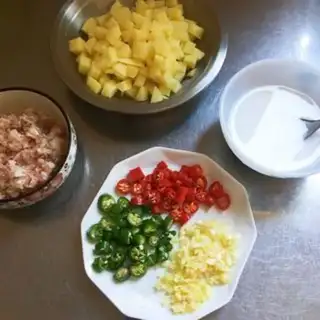 Make Potatomide step 0