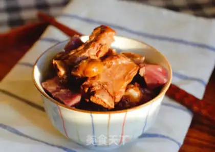 Make Chestnut potatoes for ribs step 7