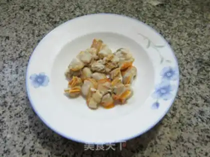 Make Round clams and falafées step 1
