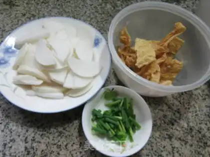 Make Protein radish step 0