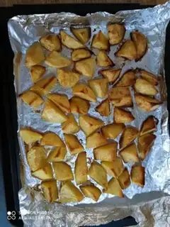 Make Roast croissants step 5