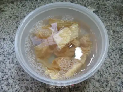 Make Protein radish step 1