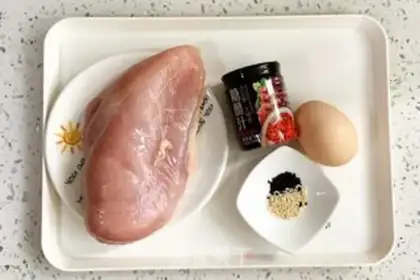 Make Fancy chicken willows step 0