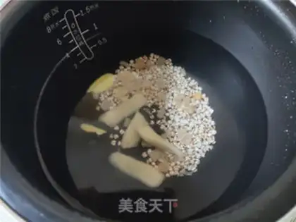 Make Pork soup step 4