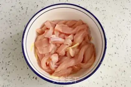 Make Fancy chicken willows step 2