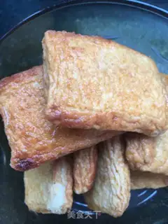 Make cucumber fried tofu step 0