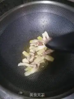 Make White fried meat step 2