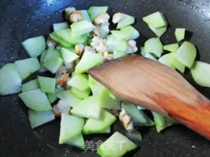 Make Round clams and falafées step 5