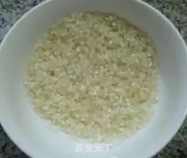 Make Ogurt tea rice congee step 0