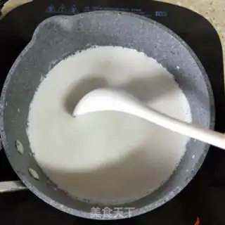 Make Apricot gruel step 5