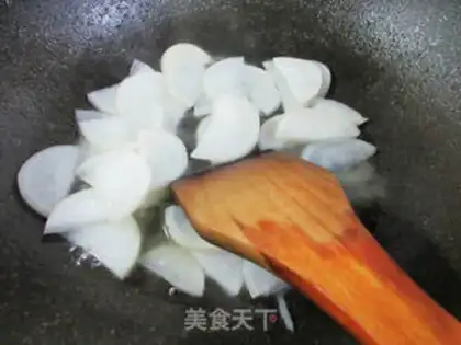 Make Protein radish step 4