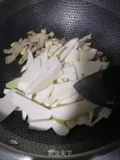 Make White fried meat step 3