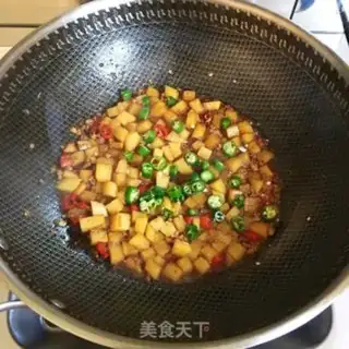 Make Eggs, shrimp, pickles step 12