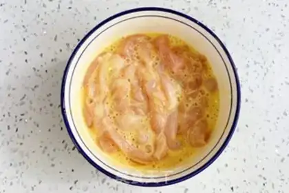 Make Fancy chicken willows step 4