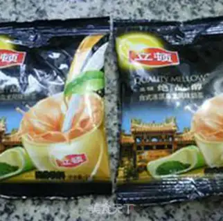 Make Ogurt tea rice congee step 1