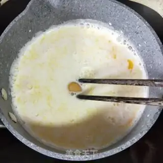 Make Milk boiled eggs step 4