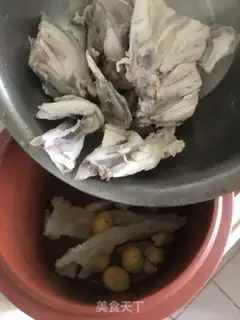 Make Plate chipmunk chicken step 4