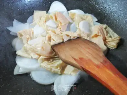 Make Protein radish step 5