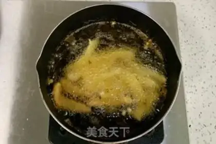 Make Fancy chicken willows step 5